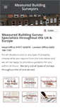Mobile Screenshot of measuredsurveys.net